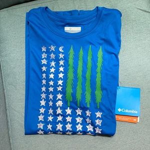 Colombia athletic t shirt